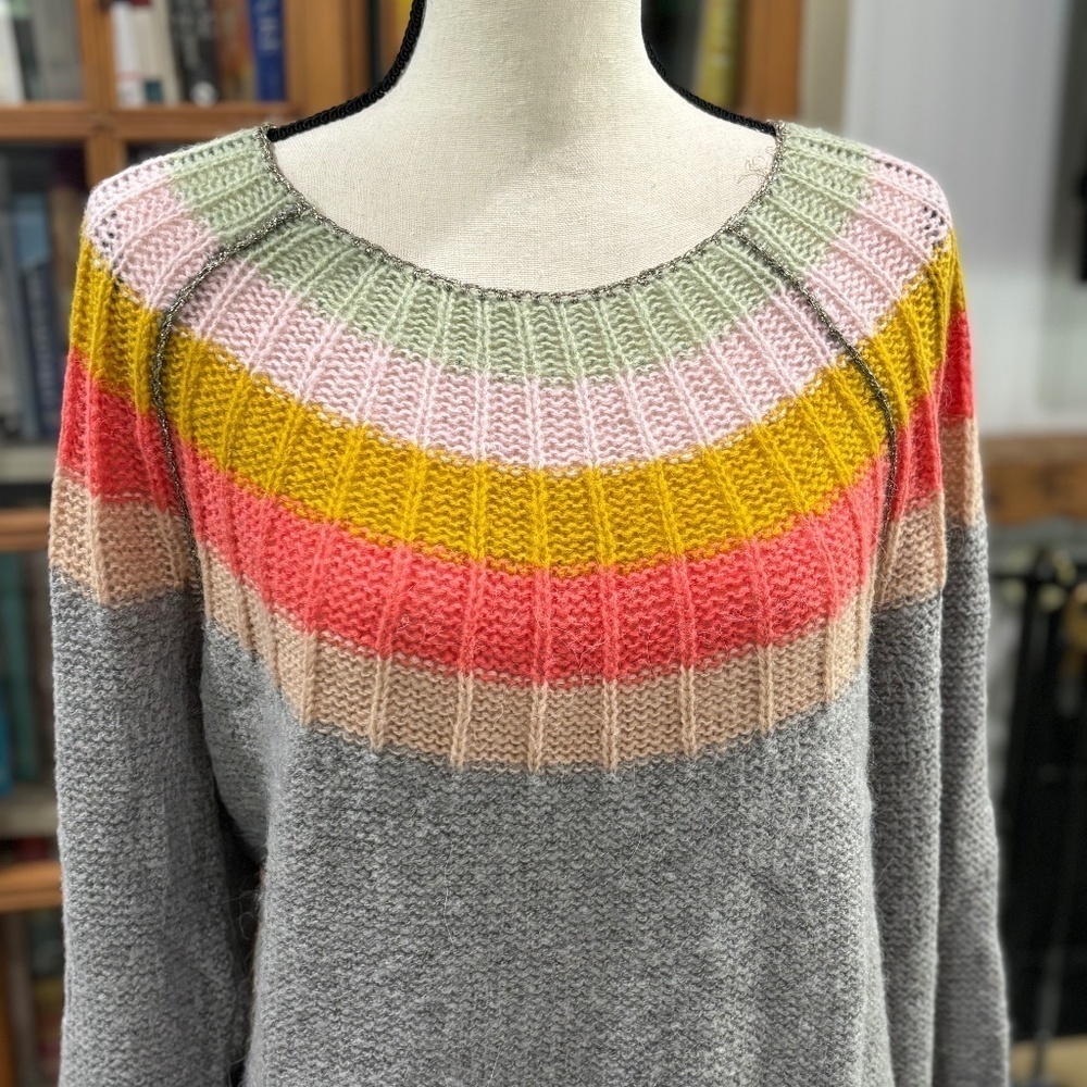 Anthropologie Colleen Sweater, Size Medium - Picture 2 of 15